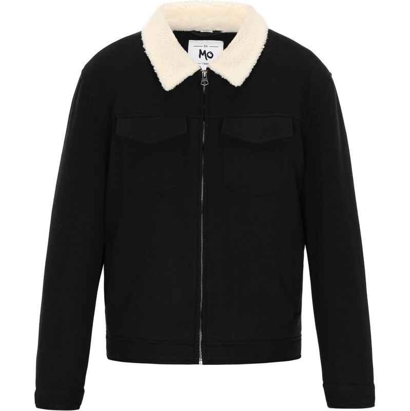 MO Prechodná bunda krémová / čierna 66145038