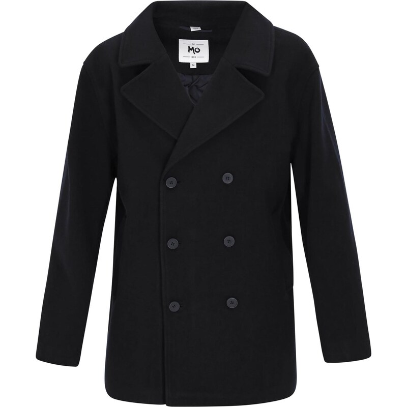 MO Prechodný kabát tmavomodrá 66145042
