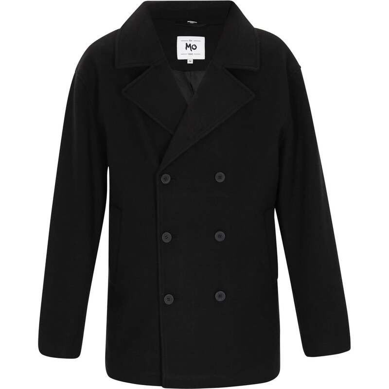 MO Prechodný kabát čierna 66145045