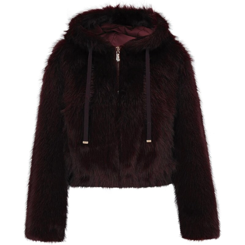 faina Prechodná bunda burgundská 66145098