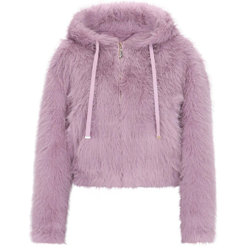 faina Prechodná bunda fialová 66145104