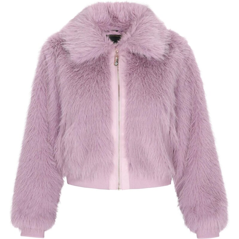 faina Prechodná bunda fialová 66145101