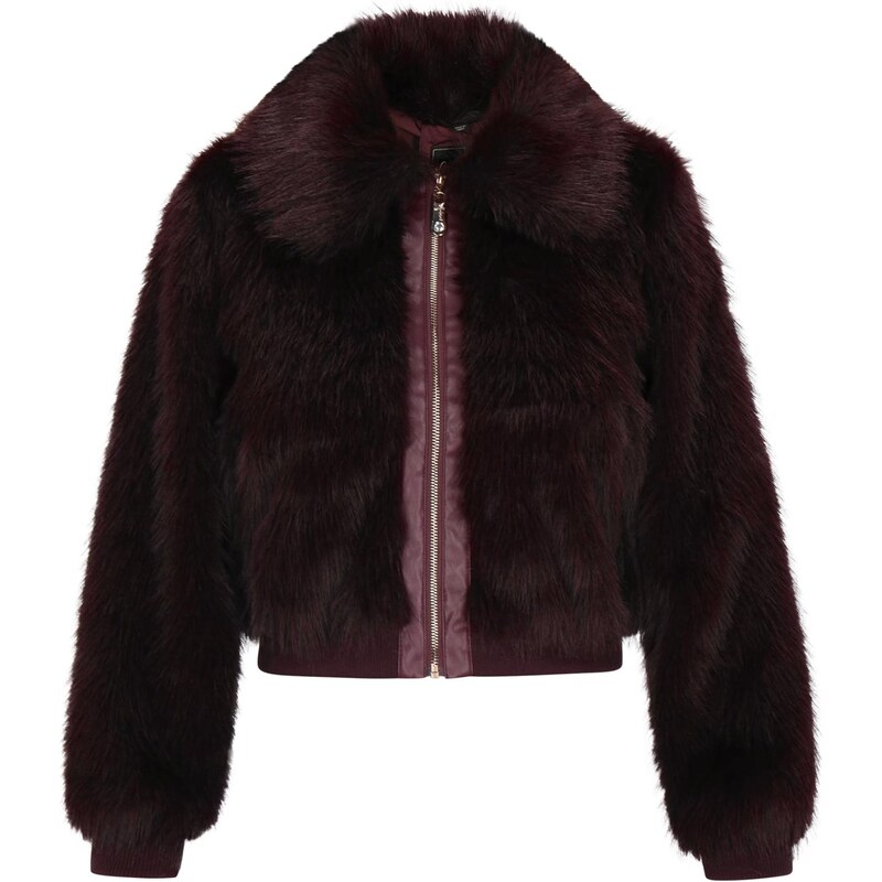 faina Prechodná bunda burgundská 66145097