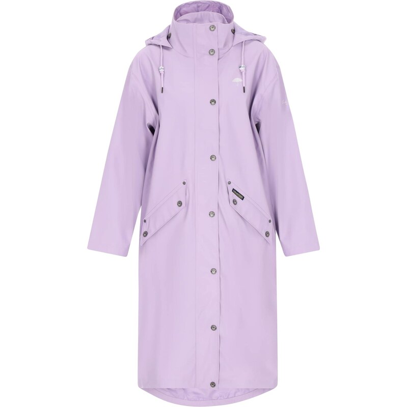 Schmuddelwedda Funkčný kabát purpurová 66145106