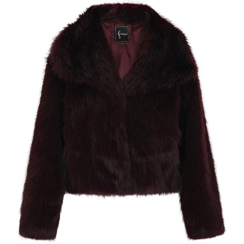 faina Zimná bunda hnedá 66145076