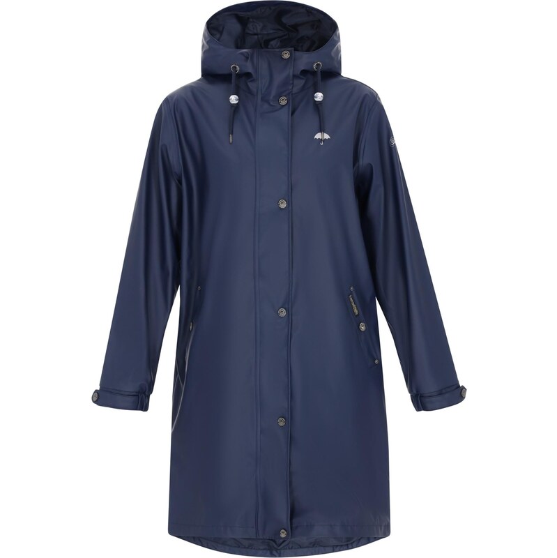 Schmuddelwedda Funkčný kabát námornícka modrá 66145063