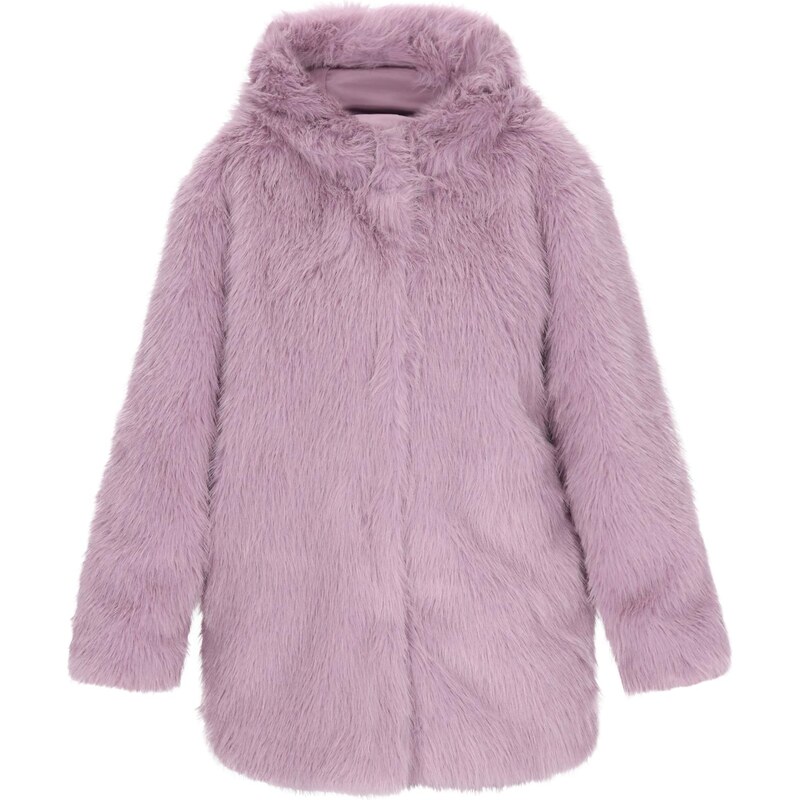 faina Zimný kabát fialová 66145069