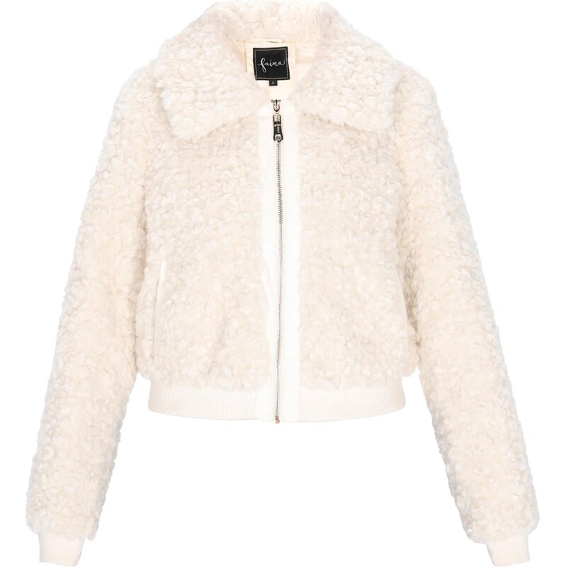 faina Prechodná bunda biela 66145083