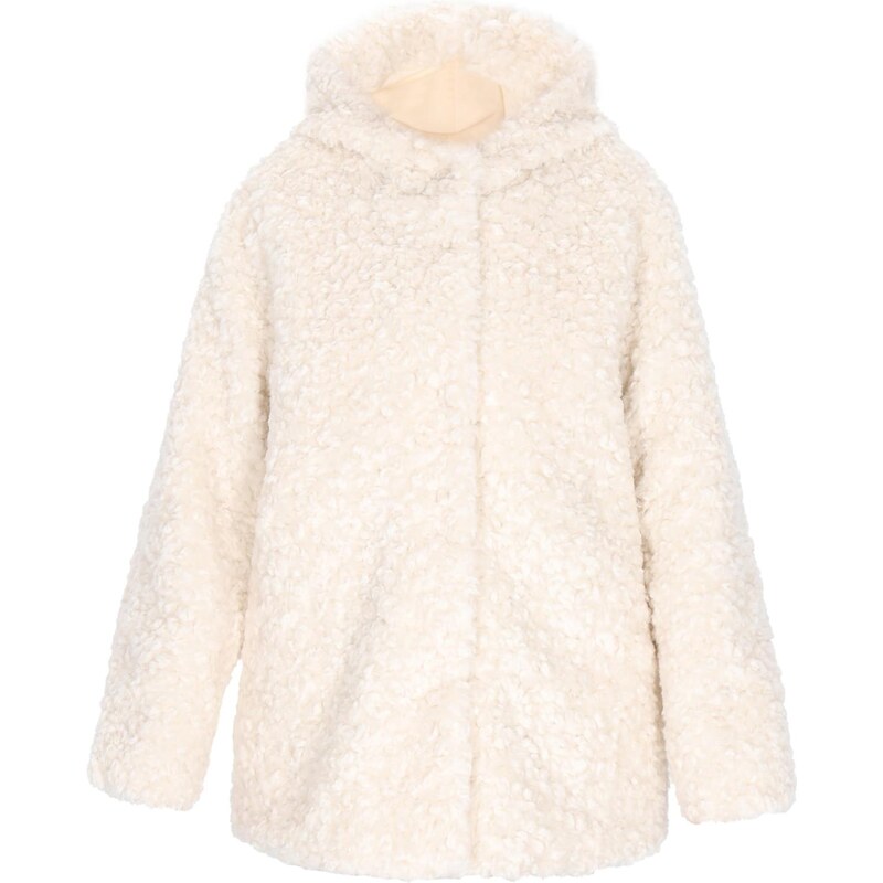 faina Zimný kabát biela 66145074