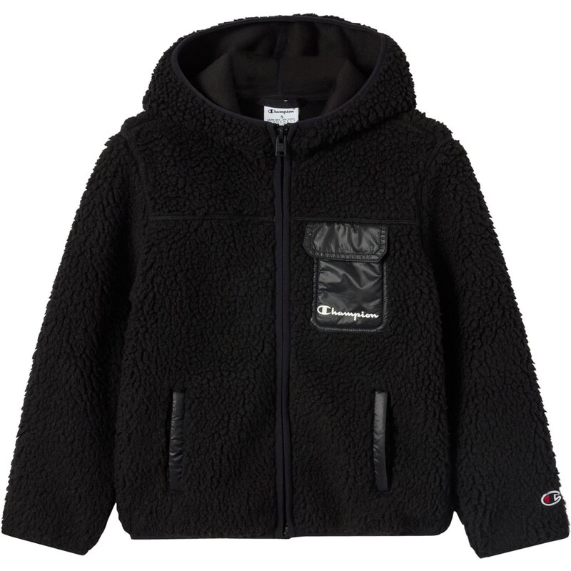 Champion Authentic Athletic Apparel Flisová bunda čierna 66145109