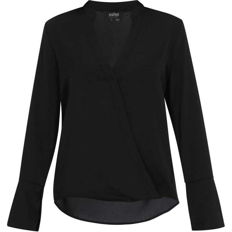 usha BLACK LABEL Blúzka čierna 66145115