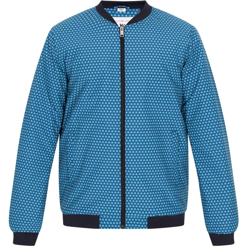 MO Prechodná bunda azúrová 66145134
