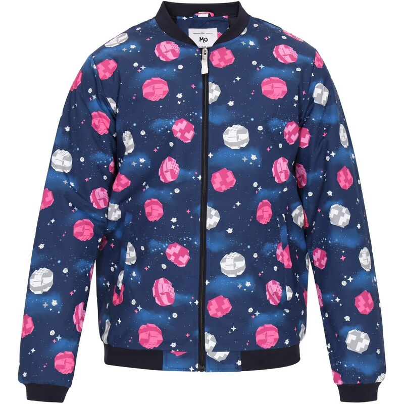 MO Prechodná bunda námornícka modrá / zmiešané farby 66145144