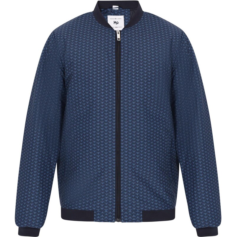 MO Prechodná bunda námornícka modrá 66145140