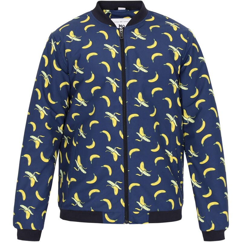 MO Prechodná bunda námornícka modrá / žltá / čierna 66145132