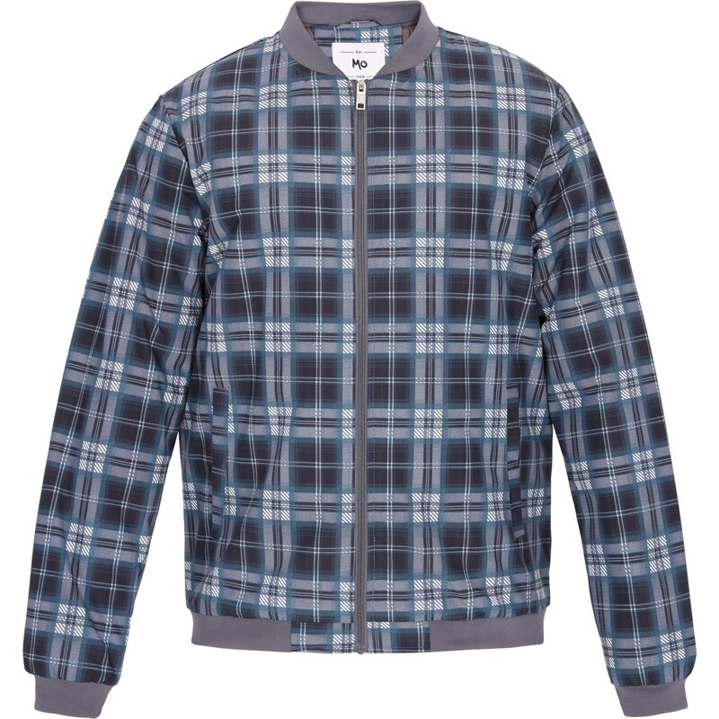 MO Prechodná bunda modrá / sivá 66145138