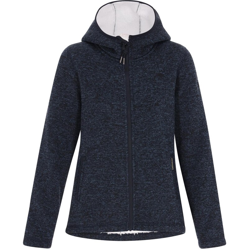 Schmuddelwedda Flisová bunda námornícka modrá 66145159