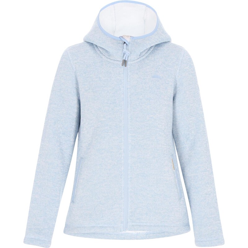 Schmuddelwedda Flisová bunda svetlomodrá 66145153