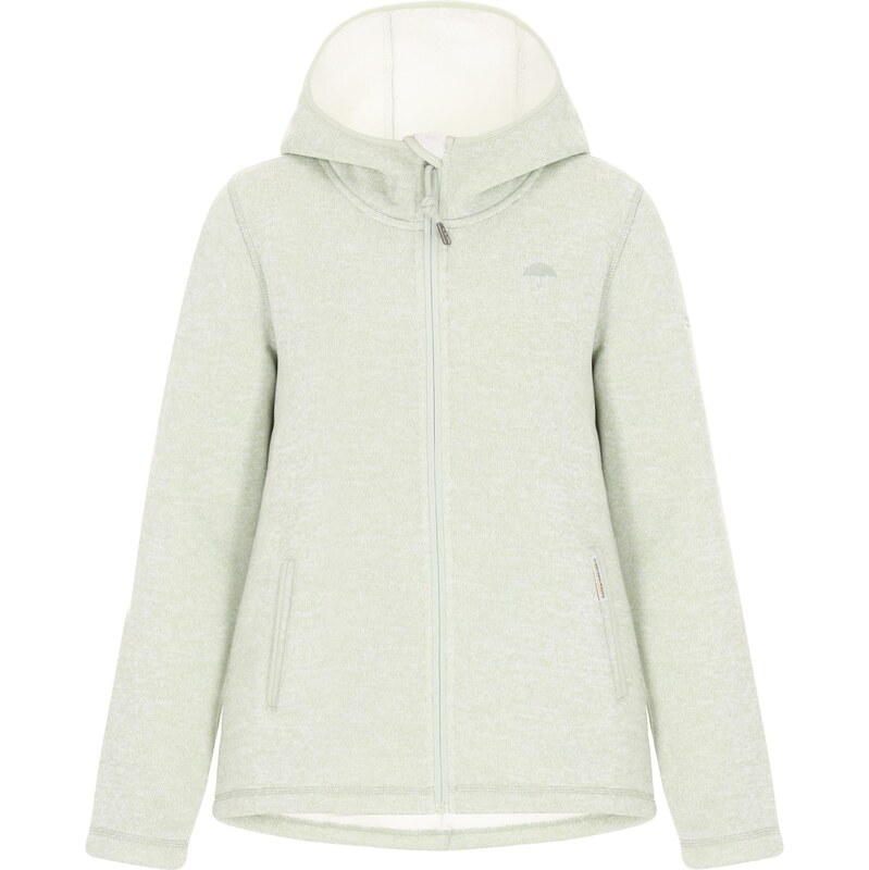 Schmuddelwedda Flisová bunda pastelovo zelená 66145151