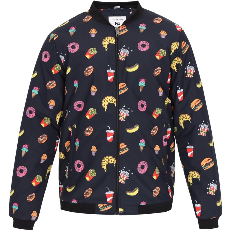 MO Prechodná bunda žltá / ružová / čierna 66145201