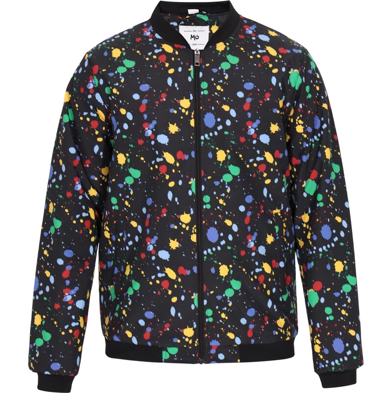 MO Prechodná bunda modrá / žltá / zelená / červená / čierna 66145197