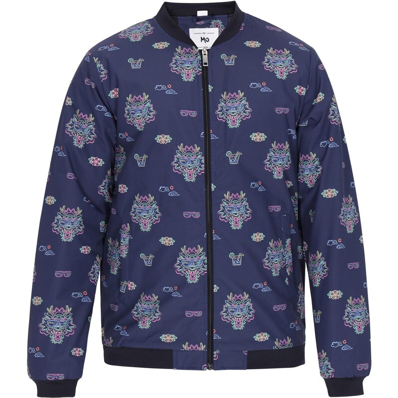 MO Prechodná bunda námornícka modrá 66145198