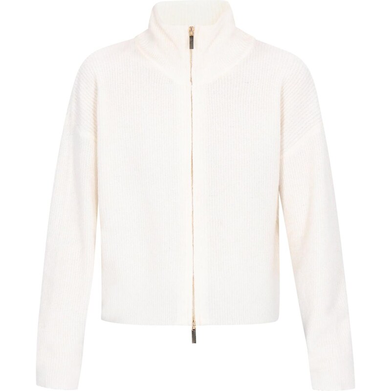 IZIA Kardigán šedobiela 66145209