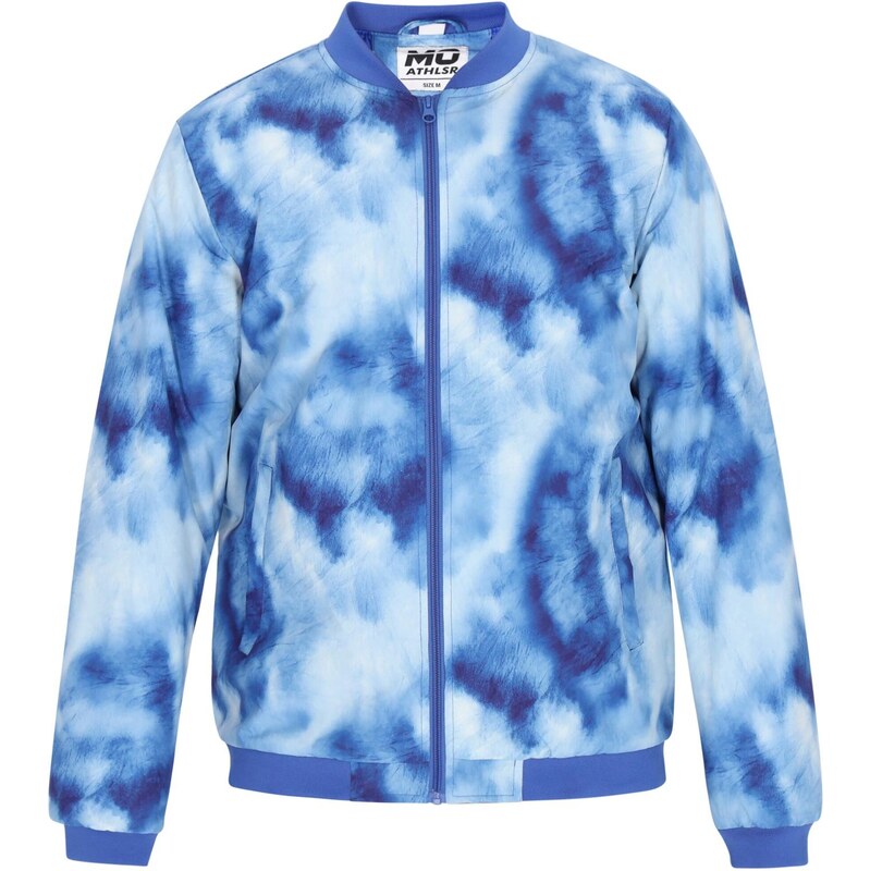 Mo ATHLSR Prechodná bunda modrá / svetlomodrá 66145205