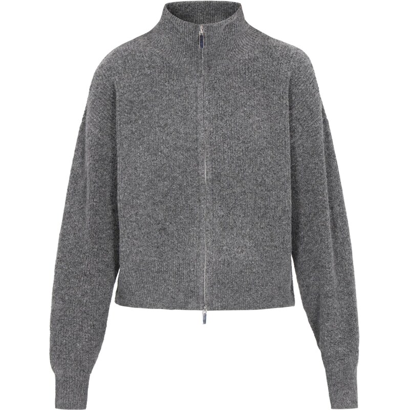 IZIA Kardigán sivá melírovaná 66145211