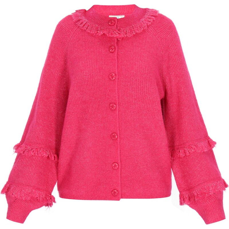 IZIA Kardigán fuksia 66145217
