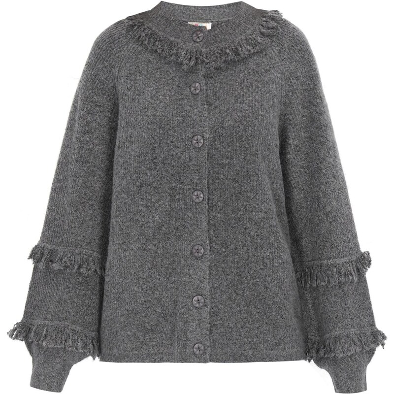 IZIA Kardigán sivá melírovaná 66145214