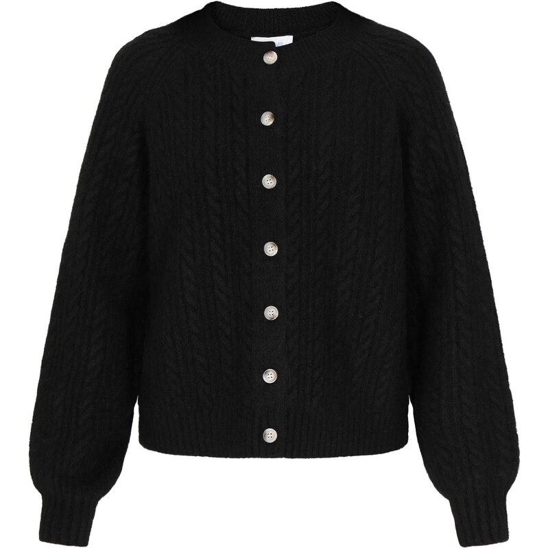 usha BLUE LABEL Kardigán čierna 66145225