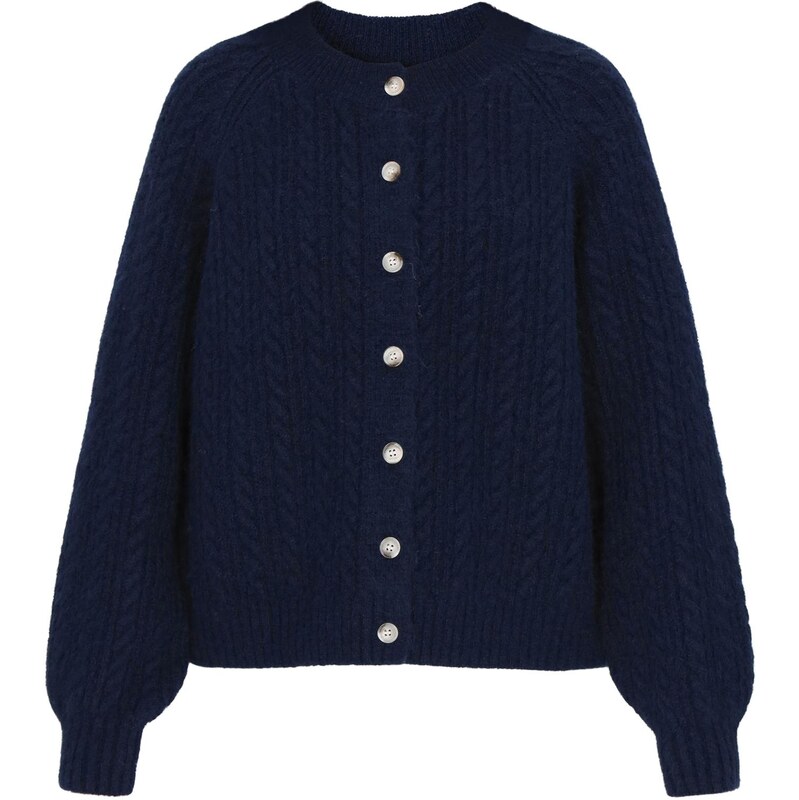 usha BLUE LABEL Kardigán námornícka modrá 66145233