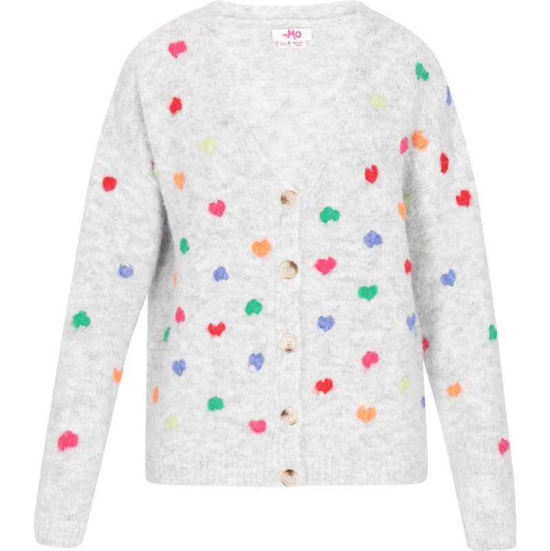 MYMO Kardigán svetlosivá / zmiešané farby 66145258