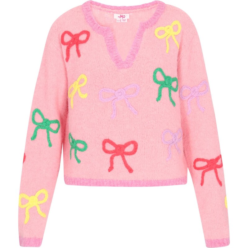 MYMO Sveter zmiešané farby / rosé 66145259