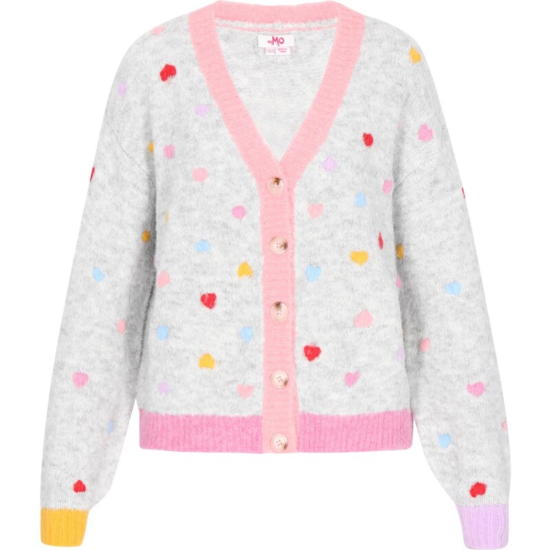 MYMO Kardigán svetlomodrá / žltá / svetlosivá / ružová / červená 66145272