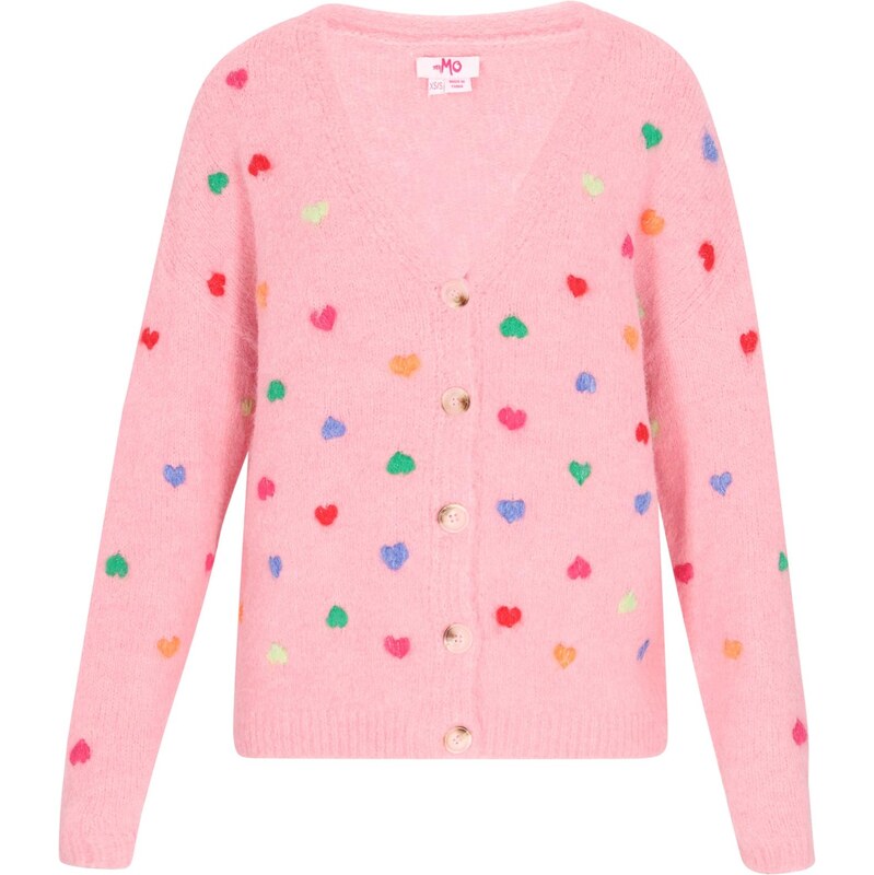 MYMO Kardigán zmiešané farby / rosé 66145260