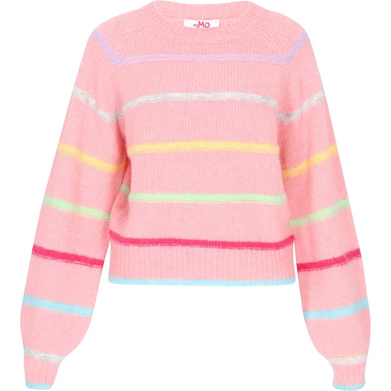 MYMO Sveter zmiešané farby / rosé 66145261