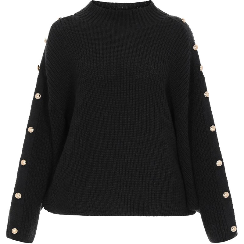 DreiMaster Maritim Sveter čierna 66145271