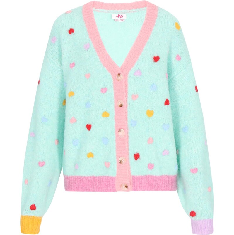 MYMO Kardigán mätová / zmiešané farby 66145282