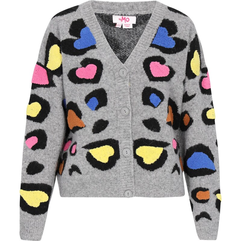 MYMO Kardigán sivá / zmiešané farby 66145283