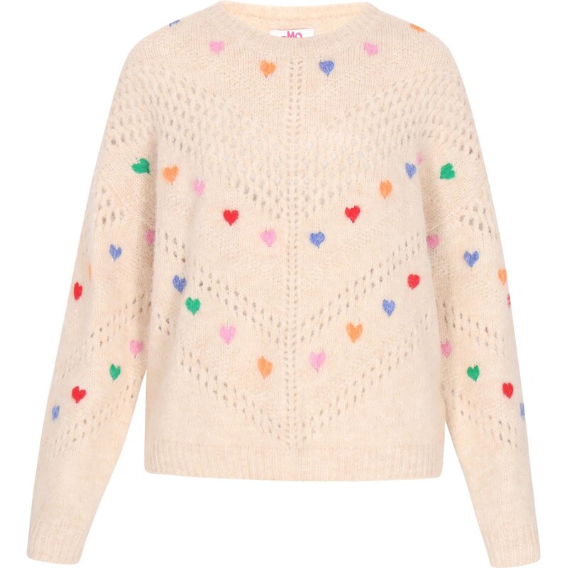 MYMO Sveter béžová / zmiešané farby 66145291