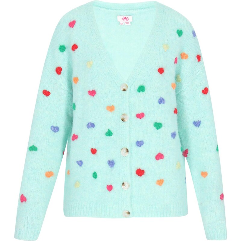 MYMO Kardigán vodová / zmiešané farby 66145287