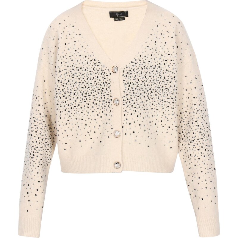 faina Kardigán béžová 66145409