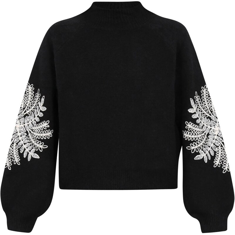 IZIA Sveter čierna / strieborná 66145447