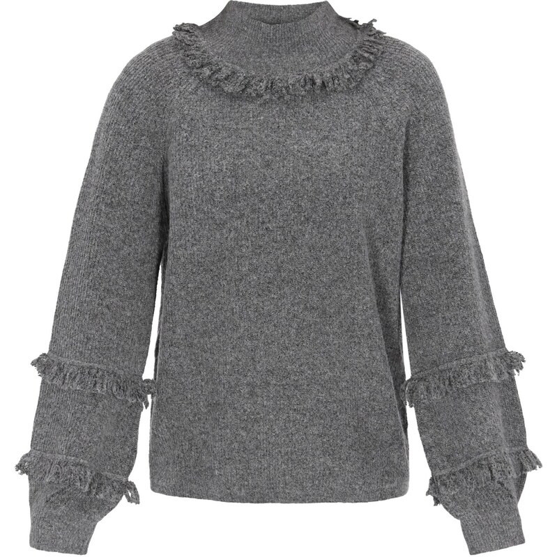 IZIA Sveter sivá 66145468