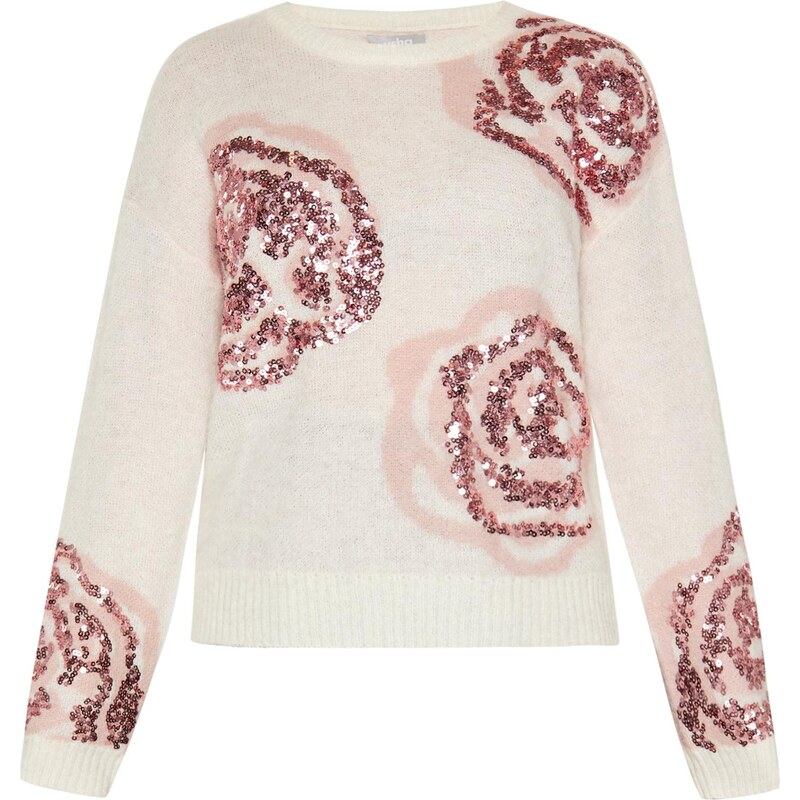 Usha Sveter béžová / svetloružová 66145510