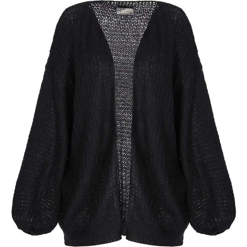 DreiMaster Vintage Oversize kardigán čierna 66145501