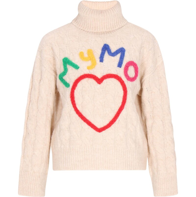 MYMO Sveter béžová / žltá / zelená / ružová 66145542