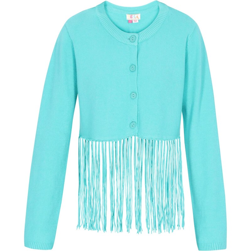 IZIA Kardigán tyrkysová 66145483